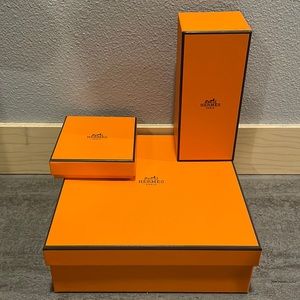 Bundle of Hermes Boxes